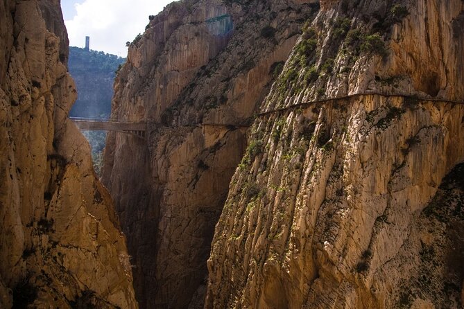 Caminito del Rey Day Trip from Costa del Sol - El Chorro and the return journey