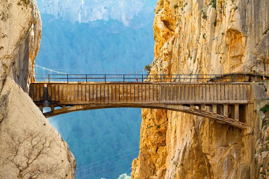 Caminito del Rey: Entry Ticket - The walk: old route, new protection