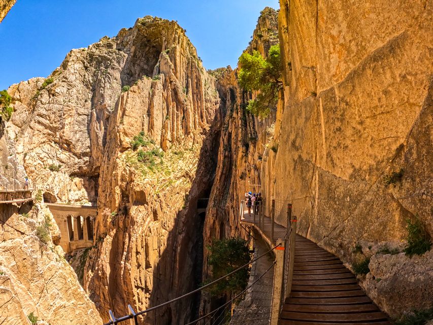 Caminito del Rey: Entry Ticket - A one-way trail needs a return plan