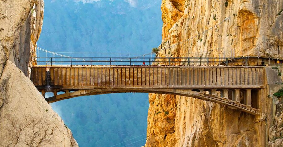 Caminito del Rey: Entry Ticket - Getting to the north entrance