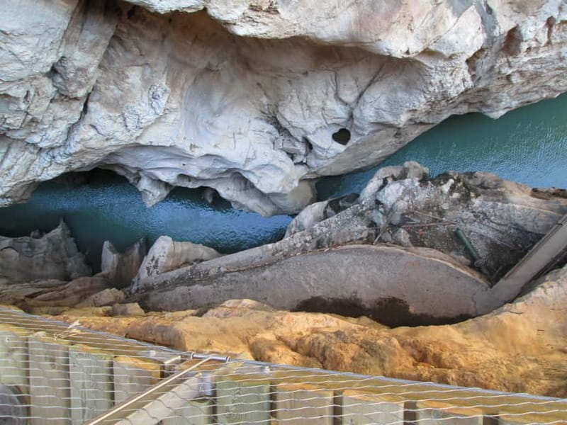 Caminito del Rey from Malaga all included - On the Caminito del Rey, the gorge takes center stage