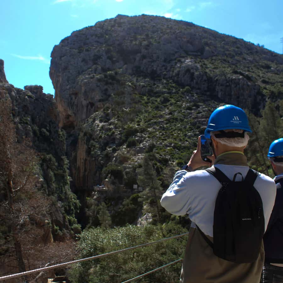 Caminito del Rey from Malaga all included - The return stop brings a slower finish