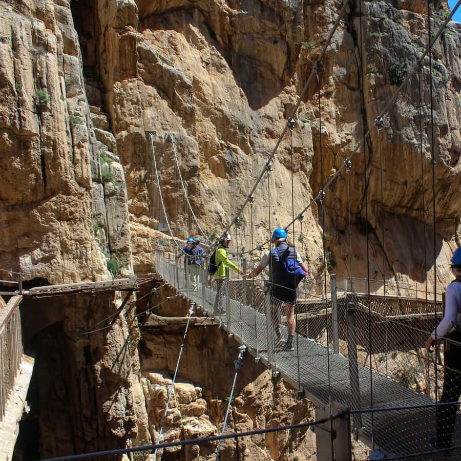 Caminito del Rey from Malaga all included - Practical details that can shape your day