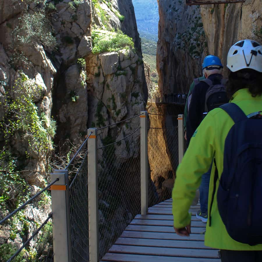Caminito del Rey from Malaga all included - FAQ
