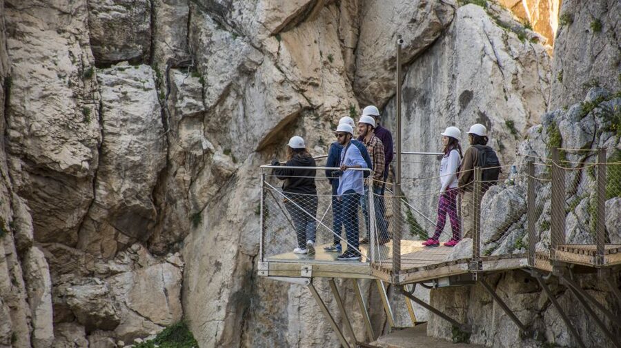 Caminito del Rey: Guided Hiking Tour with Entrance Tickets - The exit is not the end of the outing