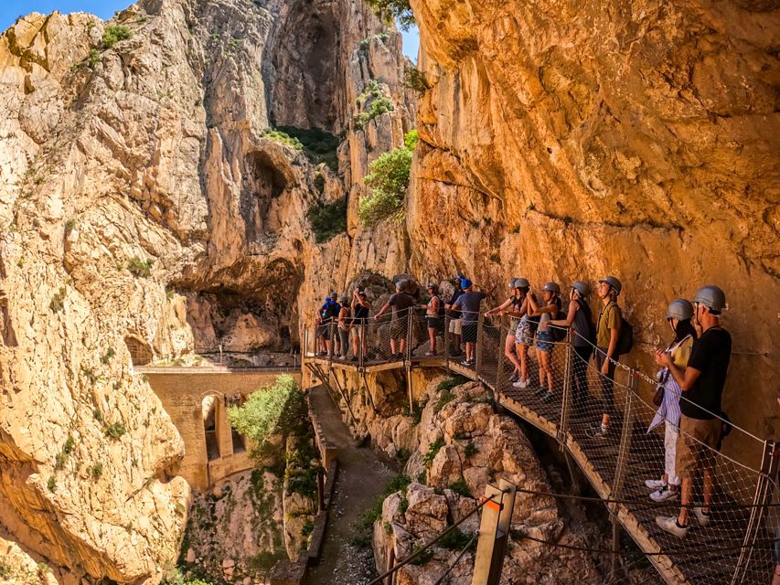 Caminito del Rey: Guided Tour and Entry Ticket - The cliffside route is the main event