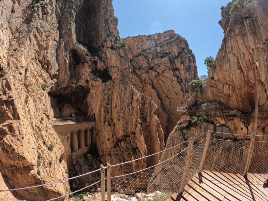 Caminito del Rey: Guided Tour and Entry Ticket - What the walk feels like underfoot