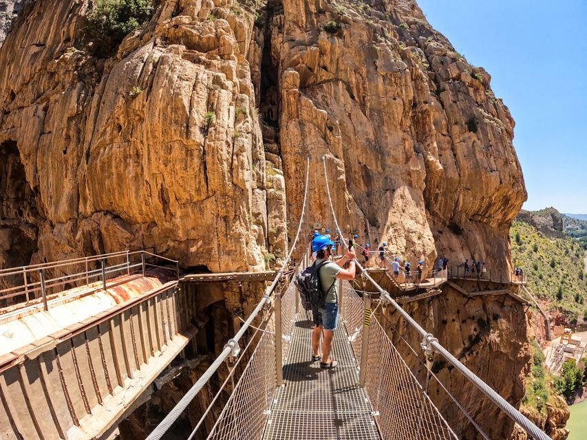 Caminito del Rey: Guided Tour and Entry Ticket - A one-way walk means planning your return