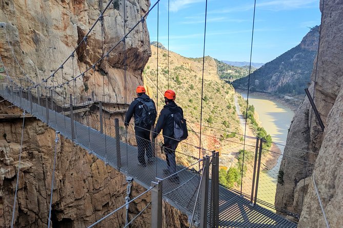 Caminito del Rey Small Group Tour from Malaga with Picnic - Picnic, shuttle, and the ride home