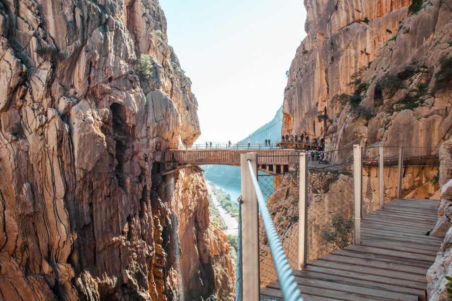 Caminito del Rey: Trekking Tour with Hiking Guide - Meeting at El Kiosko