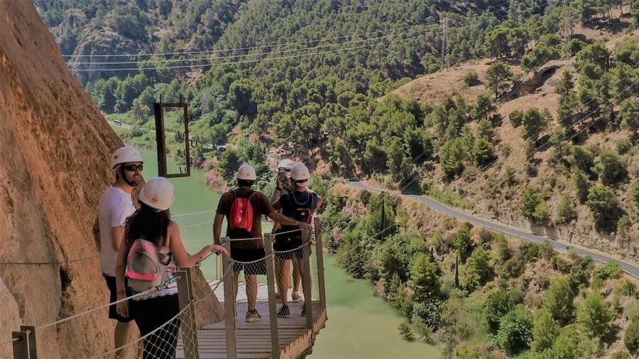 Caminito del Rey: Trekking Tour with Hiking Guide - The Return Shuttle and Timing
