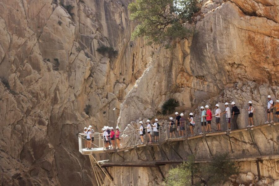 Caminito del Rey: Trekking Tour with Hiking Guide - The Gorge Walk and Its Guide