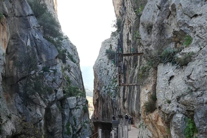 Caminito del Rey Trekking Walkway - Meeting at El Kiosko