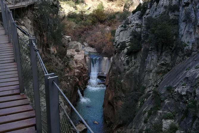 Caminito del Rey Trekking Walkway - The finish is not the return to your car