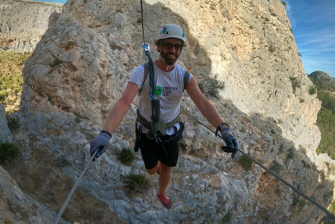 Caminito del Rey - Via Ferrata & Zip Line Adventure - A picnic after the climb