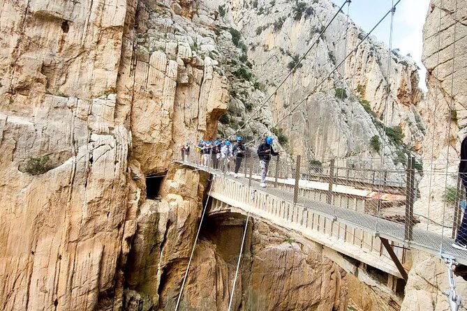 Caminito del Rey with Pickup from Malaga City - What the day feels like in a group