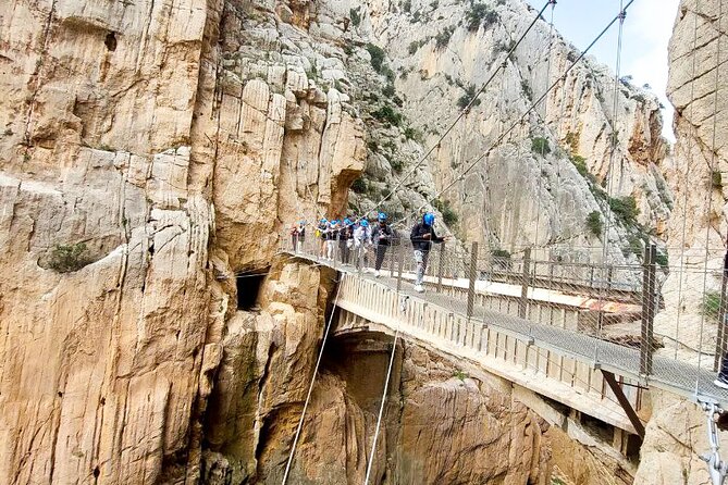 Caminito del Rey with Pickup from Nerja, Torrox and Torre del Mar - Lunch, the return pickup and the long ride back