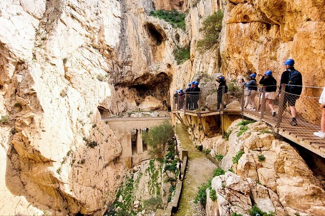 Caminito del Rey with Pickup from Nerja, Torrox and Torre del Mar - FAQ