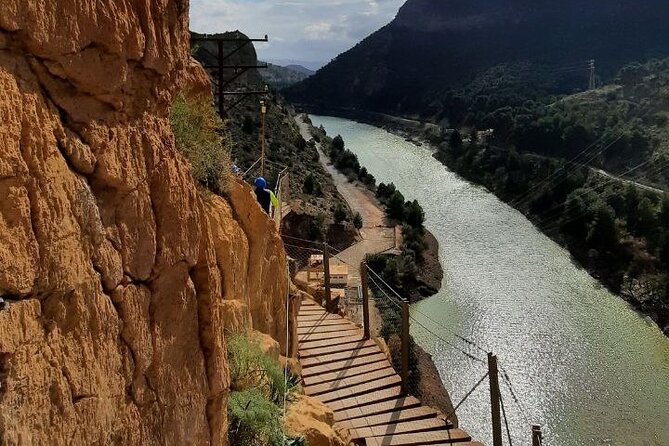 Caminito del Rey with Pickup from Nerja, Torrox and Torre del Mar - What the Caminito feels like on foot