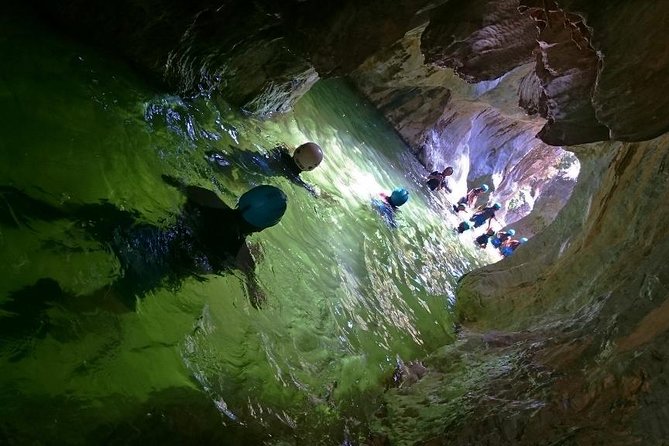 Canyoning Gorge Descent, river walk in Benahavis. - Meeting in Benahavís, then getting kitted out