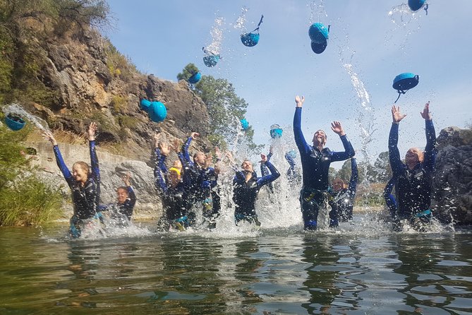 Canyoning Gorge Descent, river walk in Benahavis. - How demanding is a level 0 descent?