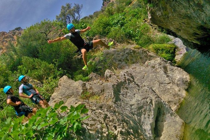Canyoning Gorge Descent, river walk in Benahavis. - Is $56.77 a fair price?