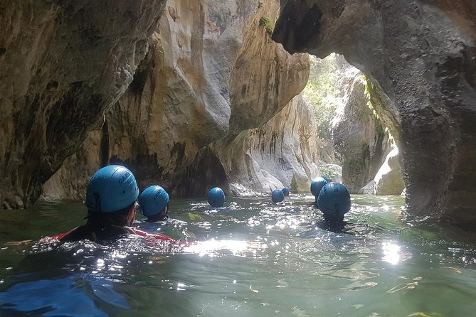 Canyoning Gorge Descent, river walk in Benahavis. - Who should book this Benahavís outing?