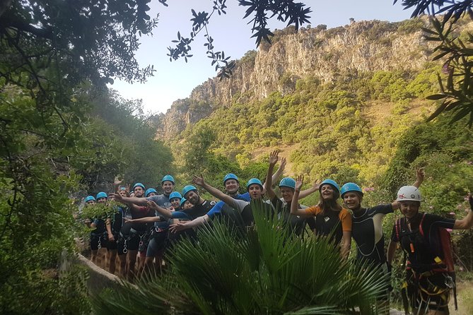 Canyoning Gorge Descent, river walk in Benahavis. - Optional jumps, not compulsory bravery