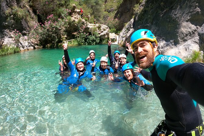 Canyoning Rio Verde from Nerja - Río Verde at a glance