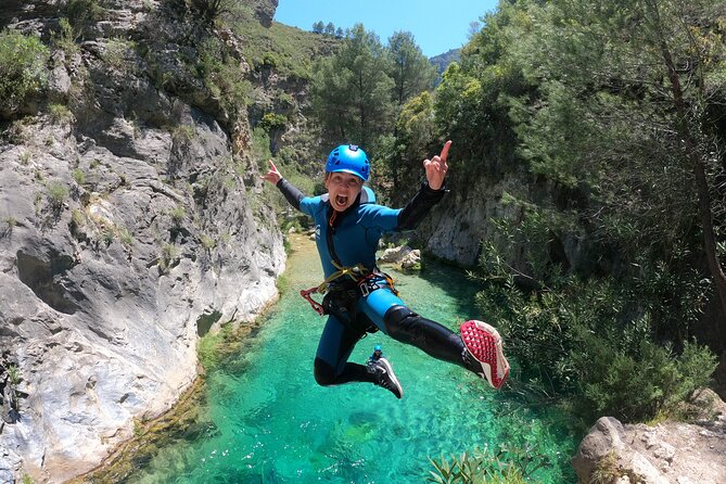 Canyoning Rio Verde from Nerja - The approach hike and first look at Río Verde