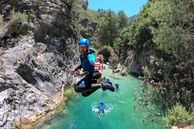 Canyoning Rio Verde from Nerja - Guides, safety and the small-group advantage