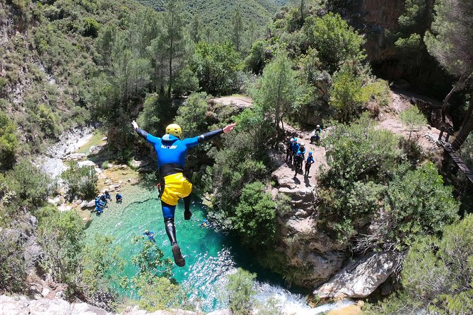 Canyoning Rio Verde from Nerja - What the equipment covers, and what you supply