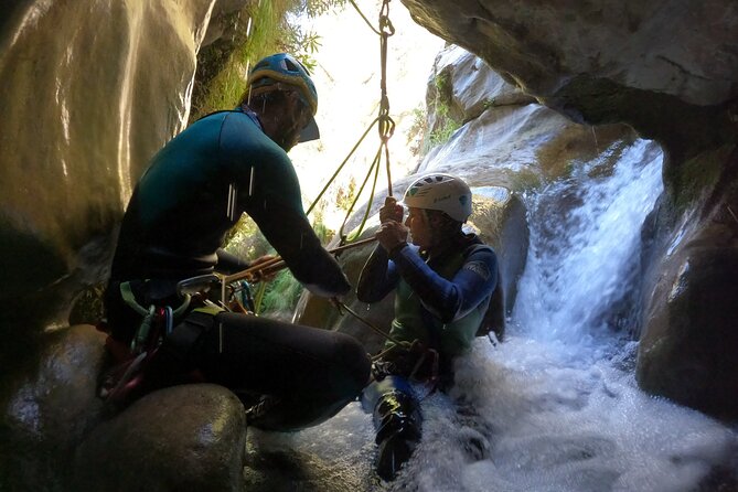 Canyoning Rio Verde from Nerja - Is $102.84 a fair price?