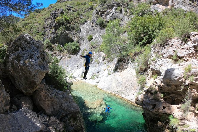 Canyoning Rio Verde from Nerja - Who should book this canyoning day?