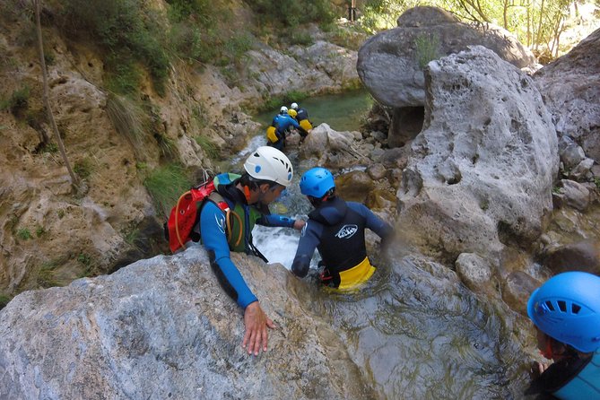 Canyoning Rio Verde from Nerja - Booking details to check before you go