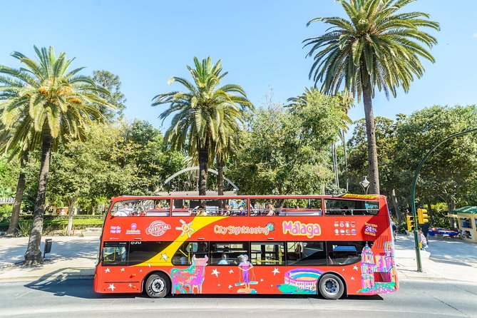 City Sightseeing Malaga Hop-On Hop-Off Bus Tour - Start with the Red Route for the city overview