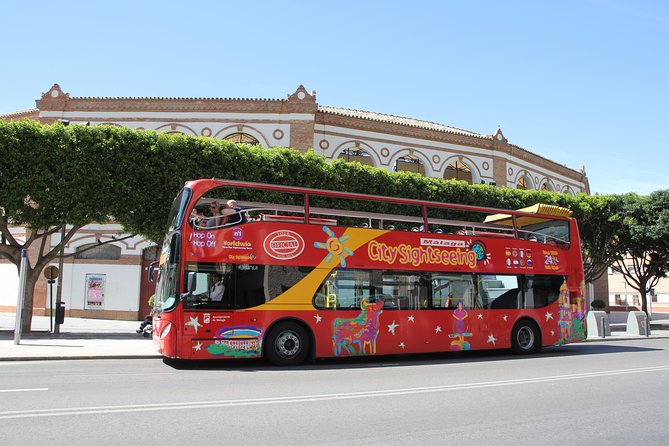 City Sightseeing Malaga Hop-On Hop-Off Bus Tour - Audio, stop signs and service reliability