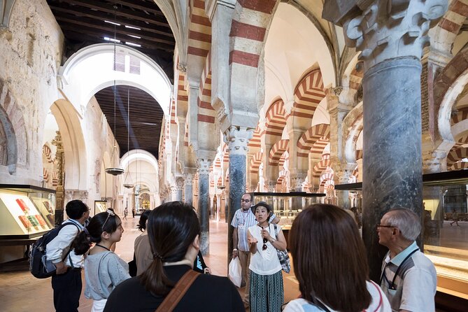 Cordoba Tour with Mosque, Synagogue and Patios from Malaga - Inside the Synagogue