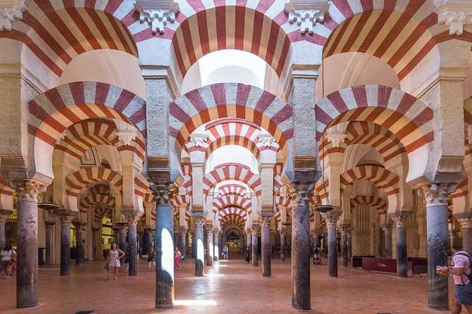 Cordoba Tour with Mosque, Synagogue and Patios from Malaga - What the $73 price covers