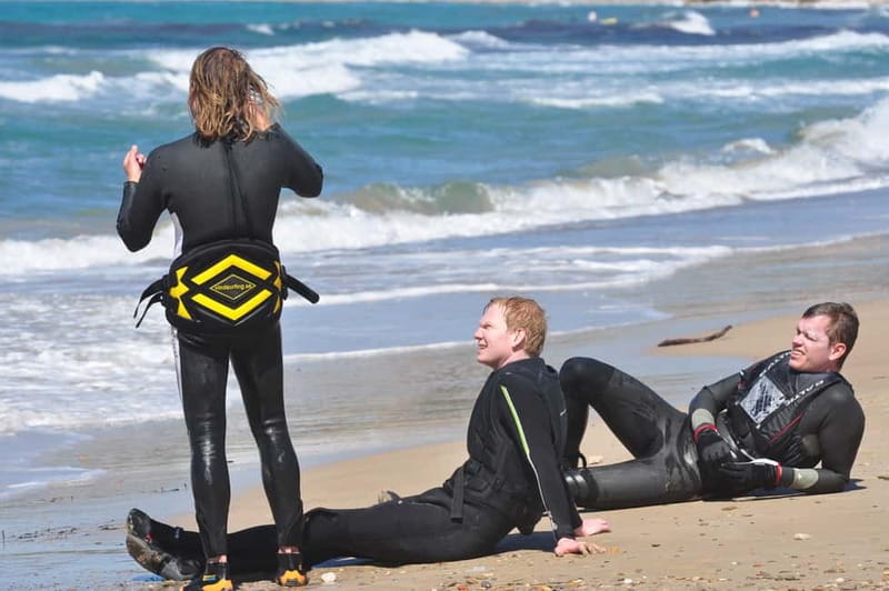 Costa del Sol: Beginner class Dynamic Windsurfing - From instruction to the water