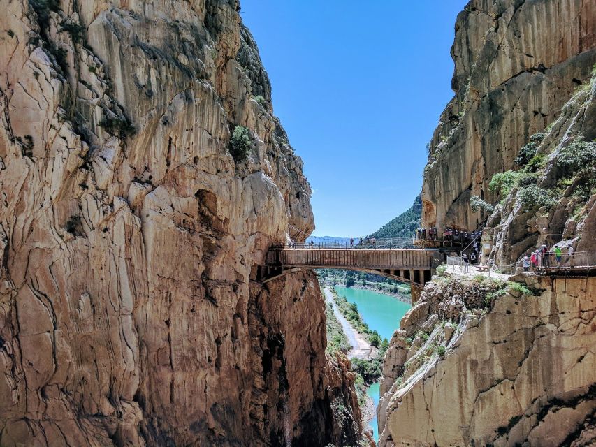 Costa del Sol: Caminito del Rey Guided Trip - A gorge walk with a story behind it