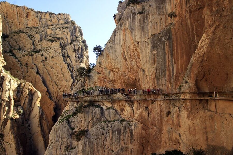 Costa del Sol: Caminito del Rey Guided Trip - The bridge, the heights, and what to bring