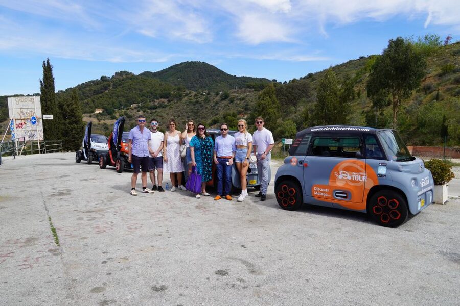 Cruise Terminal Pickup: Málaga in 2 Hours by Electric Car - Take the wheel in a compact electric car