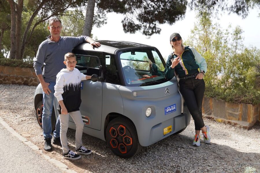 Cruise Terminal Pickup: Málaga in 2 Hours by Electric Car - What $94 buys you