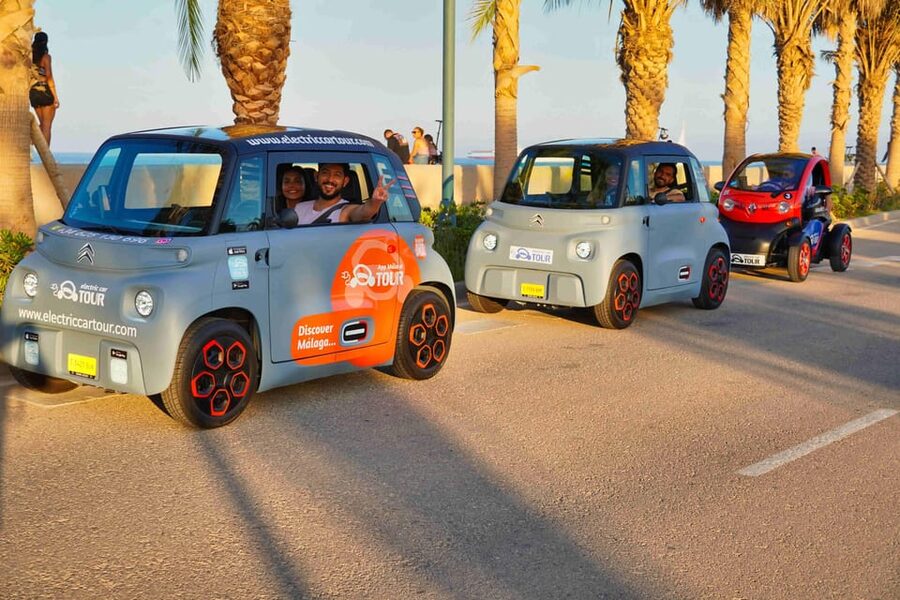 Discover Málaga in 2 Hours: Relaxing Tour by Electric Car - At a glance