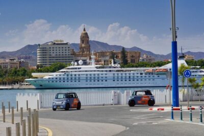 Discover Málaga in 2 Hours: Relaxing Tour by Electric Car