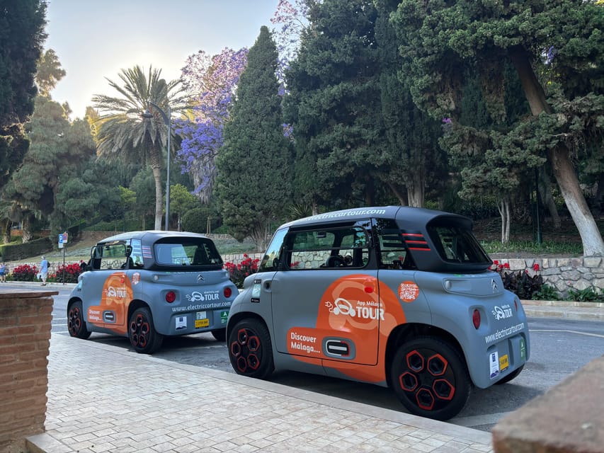 Discover Málaga in 2 Hours: Relaxing Tour by Electric Car - Driver rules, children, and what to bring