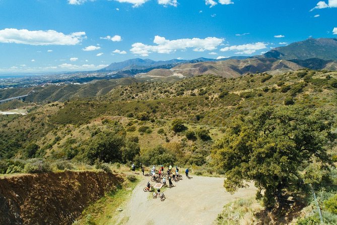 E-Mountain Bike Explorer Tour departing from Marbella - Istán: a white village break in the hills