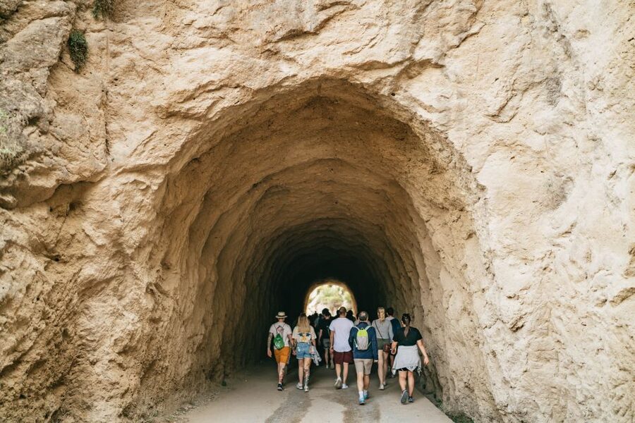 El Chorro: Caminito del Rey Guided Tour with Shuttle Bus - How the route feels if you are nervous about heights