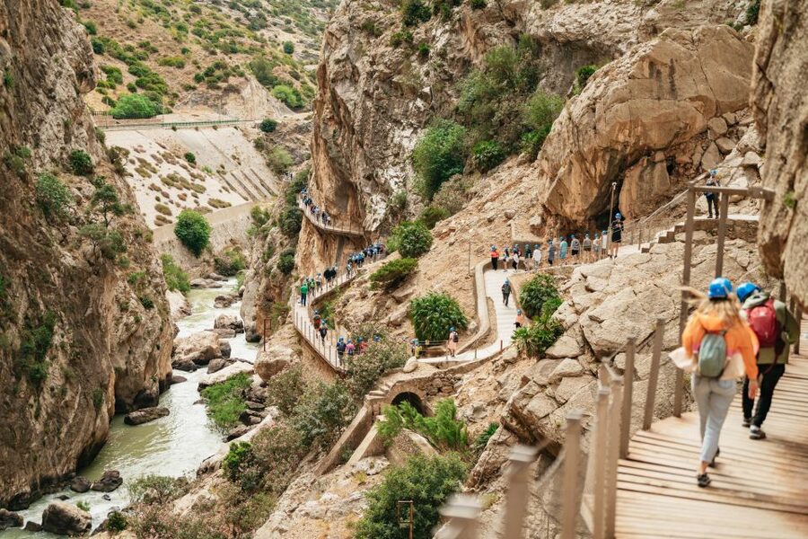 El Chorro: Caminito del Rey Guided Tour with Shuttle Bus - Who should book this El Chorro tour?